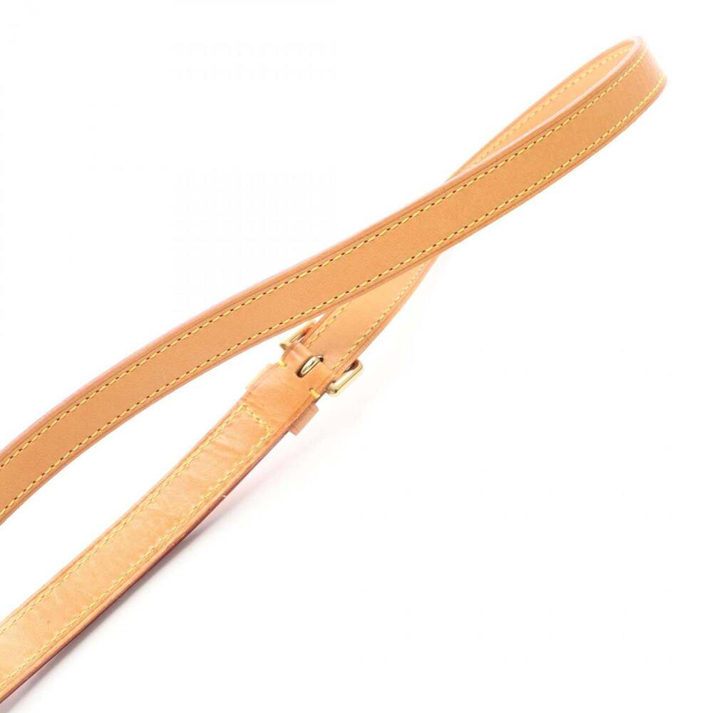 LOUIS VUITTON Authentic Brown Monogram Leather Shoulder Bag - Picture 9 of 9